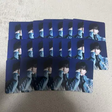 INI 니시 히로토 미니 트레이딩 카드
