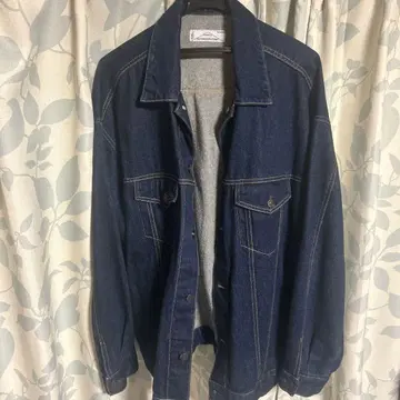 RAGEBLUE 다크 블루 데님 자켓 F 사이즈