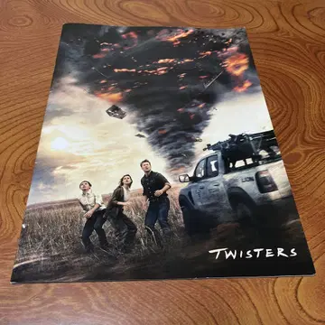 영화 트위스터스 TWISTERS 팜플렛