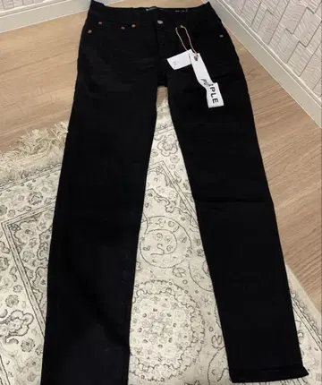 Purple brand 스키니 데님 블랙 28