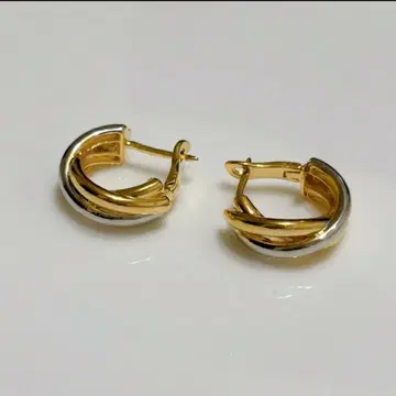 후프 귀걸이