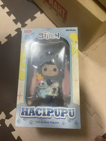 HACIPUPU 스티치 1/8 액션 피규어