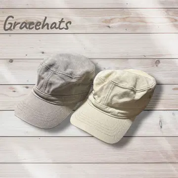(2개 세트) Grace hats TURNERS 워크캡