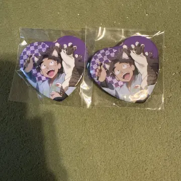 닌타마 란타로 난자타운 타케야 하치자에몽 캔뱃지