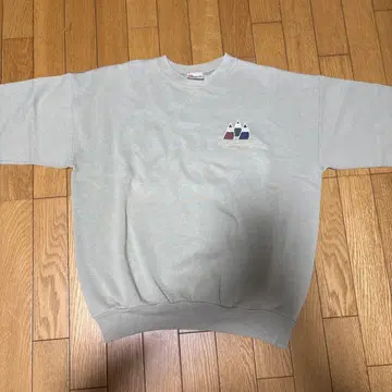 90s 헤인즈 그린 맨투맨 USA제