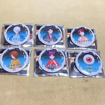 게게게의 기타로 탄생: 게게게의 수수께끼 시라이토 주조 캔뱃지 컴프 세트