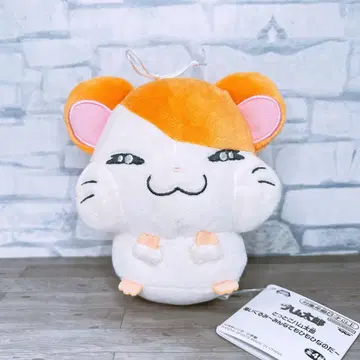 토토코 하무타로 봉제 인형 모두 함께 끈으로 연결된 마스코트 하무타로