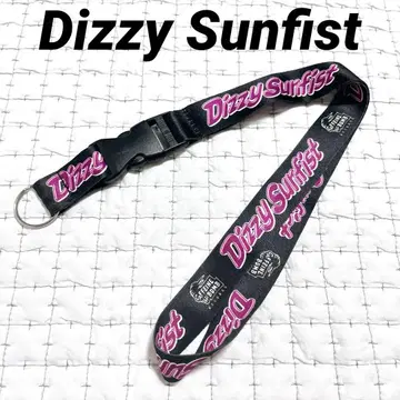 Dizzy Sunfist 디지 선피스트 넥스트랩 밴딩 로고