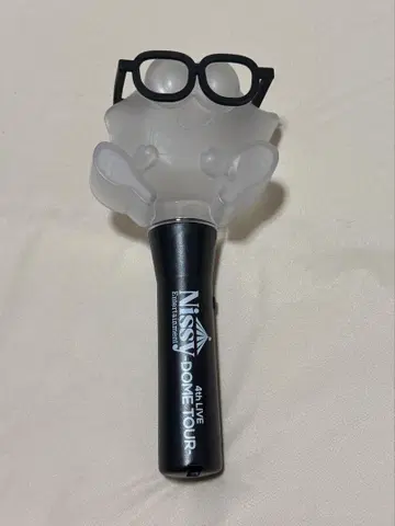 Nissy 4th LIVE DOME TOUR 응원봉 도쿄돔 배터리 포함