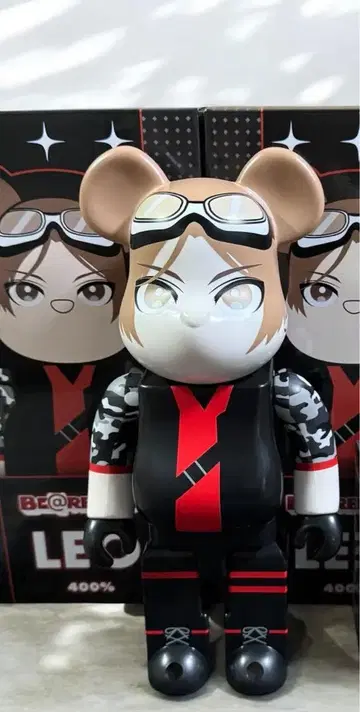 야마다 료스케 베어브릭 400% BE@RBRICK LEO