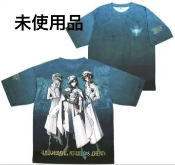 USJ 유니버셜 할로윈 2024 Ado 대장 & 블루 로즈 부대 T셔츠