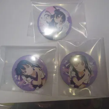러브 라이브! 선샤인! Aqours 유닛 대항 캔뱃지