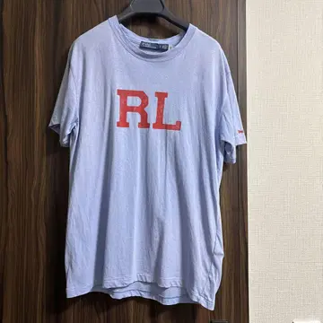 폴로 바이 랄프 로렌 RL 로고 티셔츠