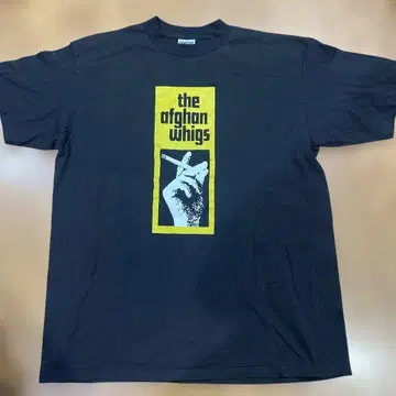 the afghan whigs 티셔츠 XL 블랙