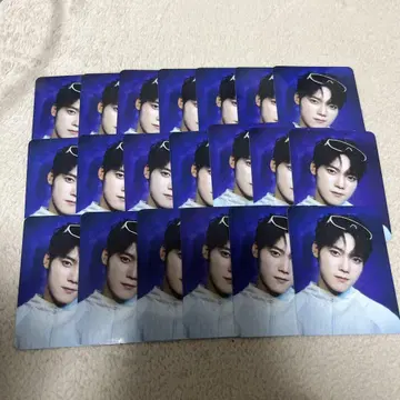 INI 미니 트레이딩 카드 기무라 마사야