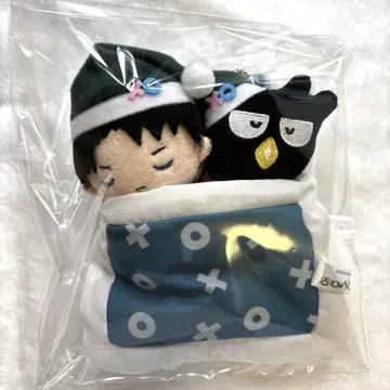 진격의 거인 산리오 이불 봉제 인형 마스코트 리바이 바츠마루