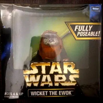 Star Wars Wicket the Ewok 미개봉 피규어 레어!!