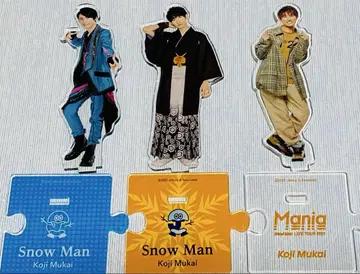 SnowMan 무카이 코지 아크릴 스탠드
