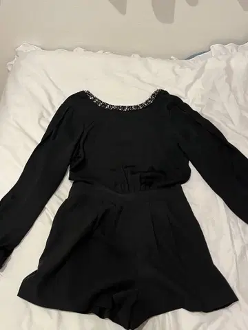 파티 드레스 미니 원피스 블랙