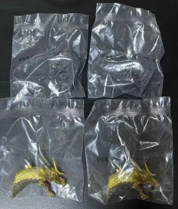 제일복권 고질라 대괴수열전 G상 몬스터 헤드 마그넷 킹기도라