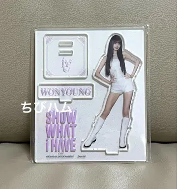 IVE 아크릴 스탠드 SHOW WHAT 라이브 의상 ver. 원영