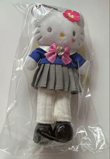 산리오 키디랜드 한정 스타일업 마스코트 키티 코갸루