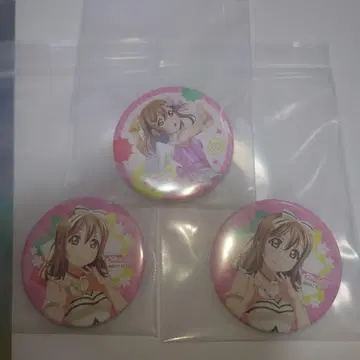 러브 라이브! 선샤인! Aqours 유닛 대항 캔뱃지 쿠니키다 하나마루