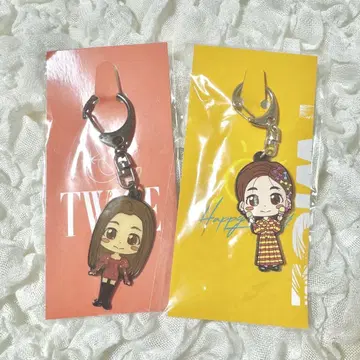 TWICE 나연 키링 2개 세트