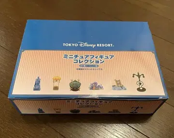 디즈니 미니어처 피규어 컬렉션 머메이드 러그