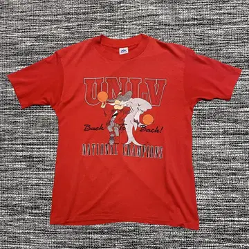 MILLER 90s 싱글 스티치 USA제 UNLV 칼리지 티셔츠