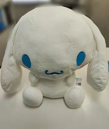 시나모롤 초초BIG 봉제 인형 갸우뚱 포즈 미사용
