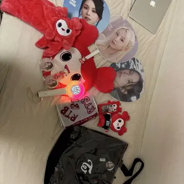 TWICE LIGHTS 토트백과 팬 아이템 세트