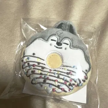 SKZOO 도넛 거울 울프찬