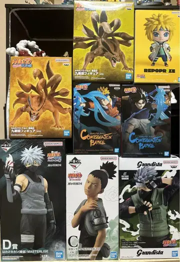 NARUTO 피규어 묶음 판매
