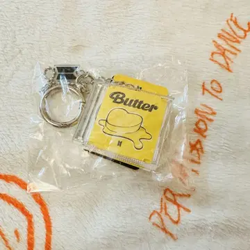 BTS FESTA 앨범 가챠 Butter 키링