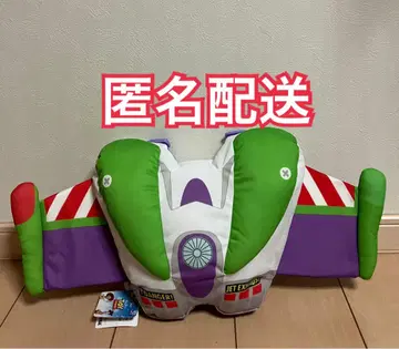 토이스토리 모티브 쿠션 버즈 라이트이어 백팩