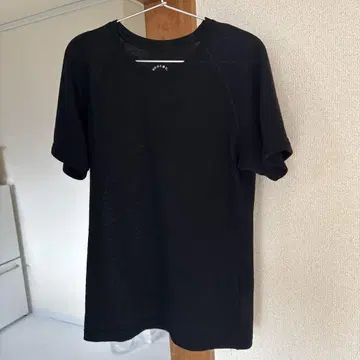 DF Mesh Merino 크루넥 블랙 S 야마토미치