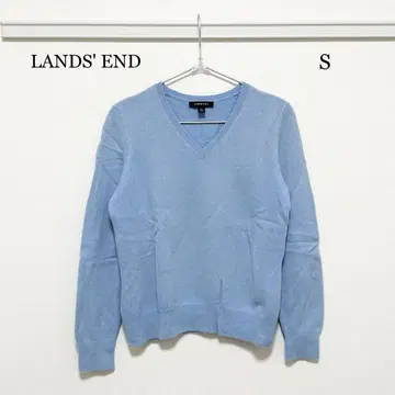 0011 LANDS' END 랜즈엔드 캐시미어 스웨터 S 사이즈