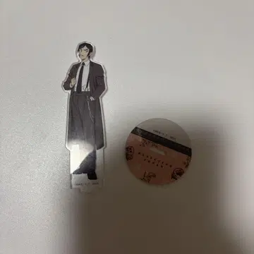 명탐정 코난 모로후쿠 타카아키 아크릴 스탠드 럭키 세가 복권