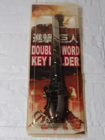 진격의 거인 더블 소드 키링 블레이드 인형뽑기 경품