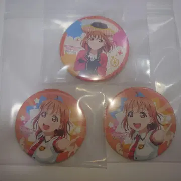 러브 라이브! 선샤인! Aqours 유닛 대항 캔뱃지 타카미 치가