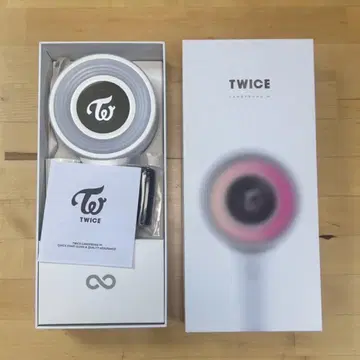 TWICE 응원봉 오리지널 박스 포함