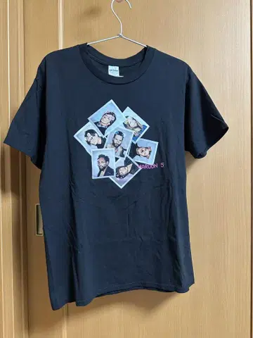 MAROON 5 2019 RED PILL BLUES TOUR 티셔츠
