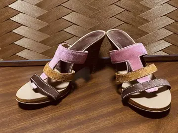 이탈리아제 sergiorossi 세르지오로시 샌들 뮬 35