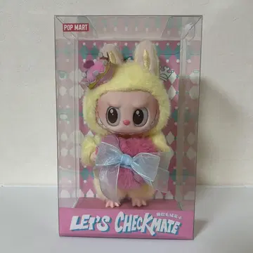 팝 마트 렛츠 체크메이트 라부부