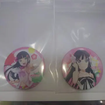 러브 라이브! 선샤인! Aqours 유닛 대항 캔뱃지 쿠로사와 다이아