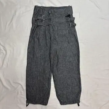 2000년대 아카이브 기술 데님 팬츠