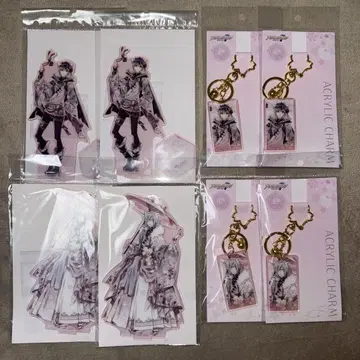 아이나나 Re:vale 백 천 6주년 6th 아크릴 스탠드 아크링 키링