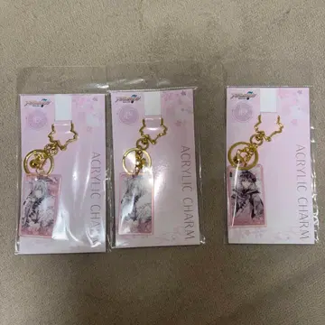 아이나나 Re:vale 백 천 6주년 6th 아크릴 스탠드 아크링 키링