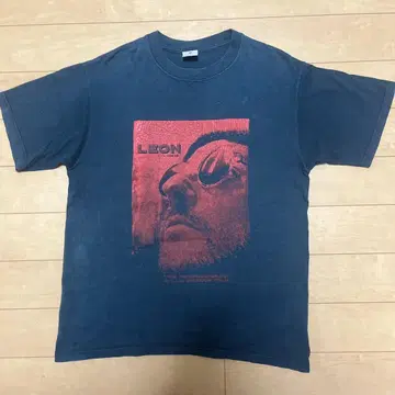 90년대 LEON 레온 USA 영화 티셔츠 M